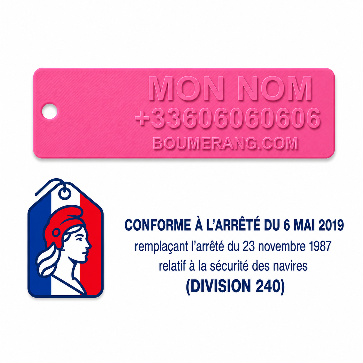 Legal Tag 4 BOARD