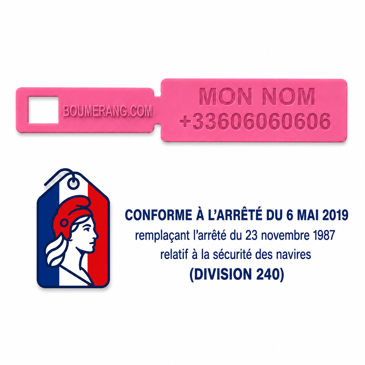 Legal Tag 4 KITE & WING