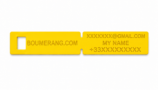 LUGGAGE - TRAVEL - TAGS (90 mm)