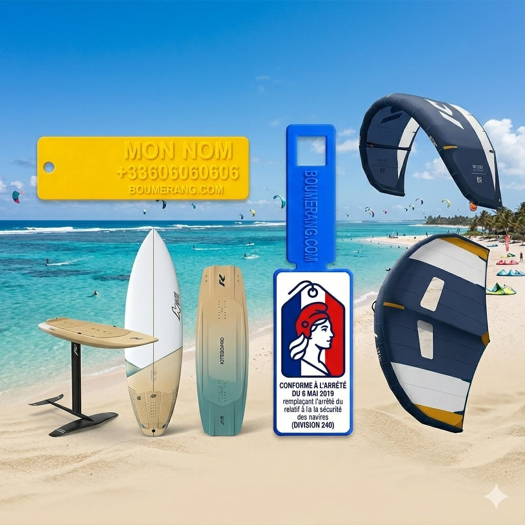 Kite & Wing Legal Tags