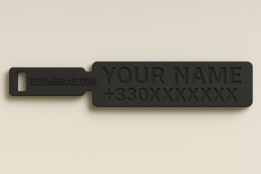 LUGGAGE - TRAVEL - TAGS (90 mm)