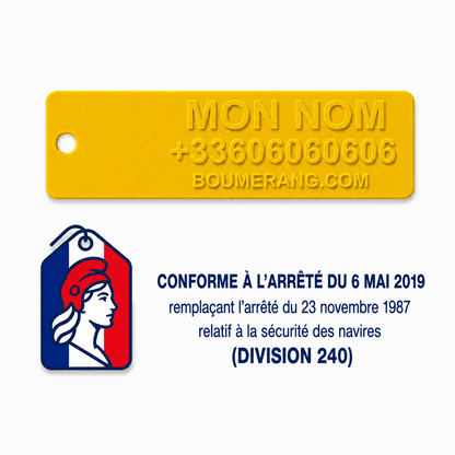 Legal Tag 4 BOARD