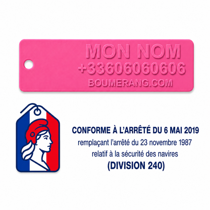 Legal Tag 4 BOARD