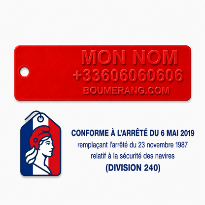 Legal Tag 4 BOARD