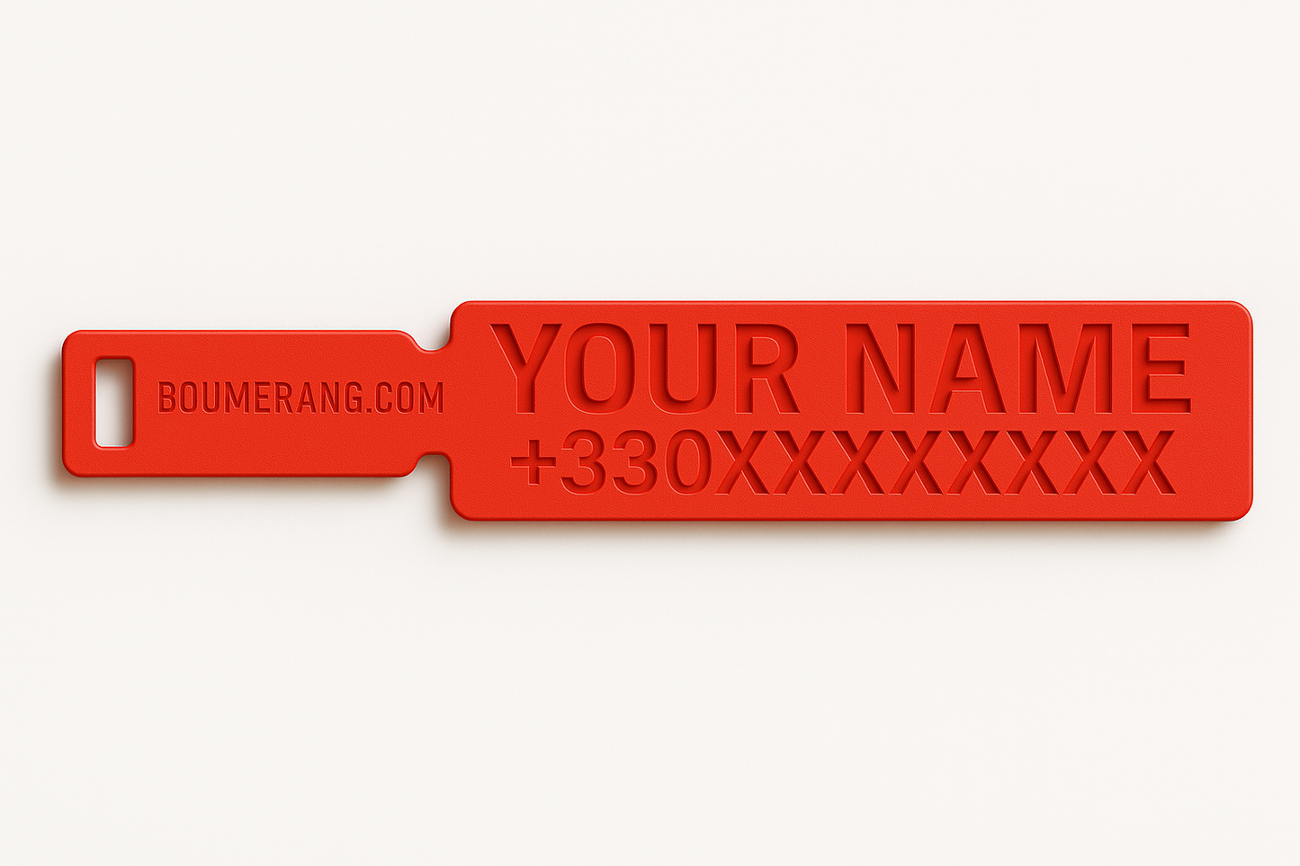 LOOP Regulatory TAG (90 mm)