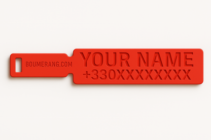 LOOP Regulatory TAG (90 mm)