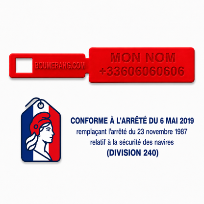 Legal Tag 4 KITE & WING