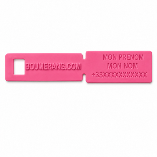 LUGGAGE - TRAVEL - TAGS (90 mm)