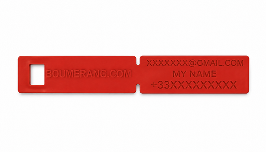 LUGGAGE - TRAVEL - TAGS (90 mm)